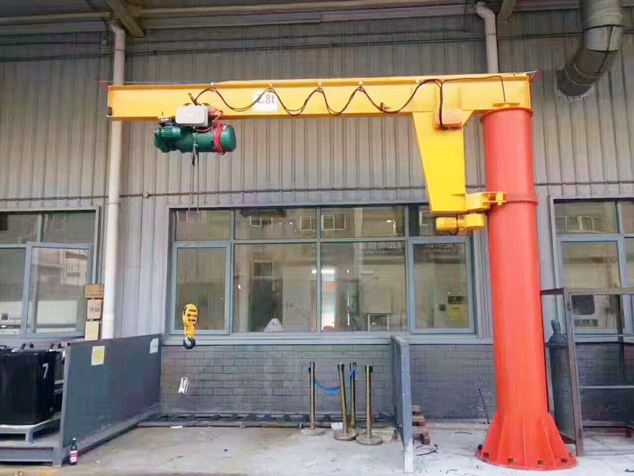 佛山悬臂吊、定柱式悬臂起重机厂家报价、安装维修工程