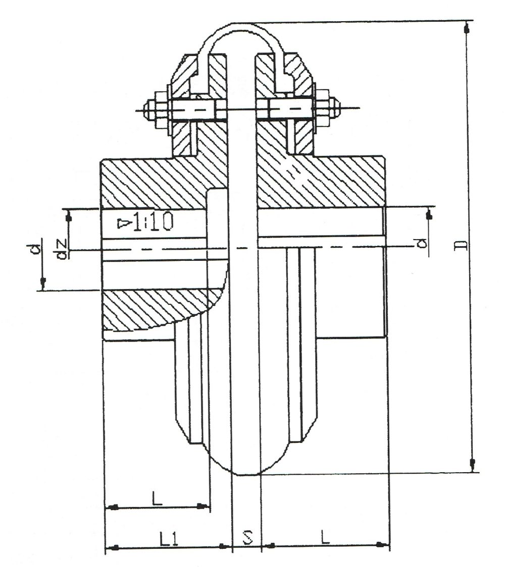 LA型轮胎联轴器