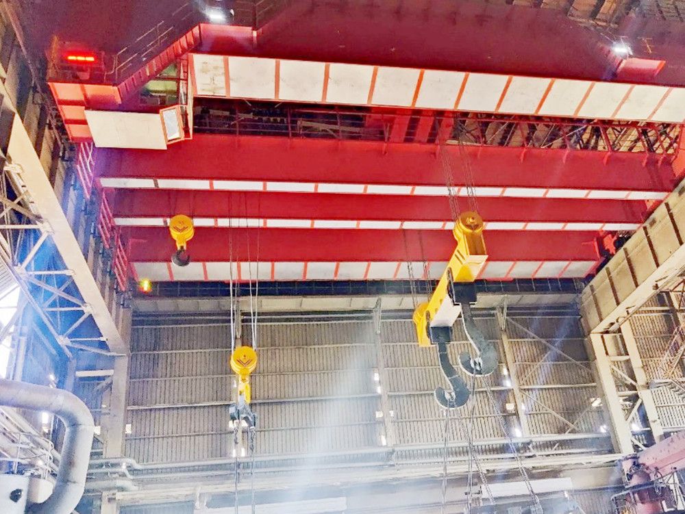陕西安康冶金吊、冶金铸造锻造桥式起重机、天车吊机厂家供货安装维修