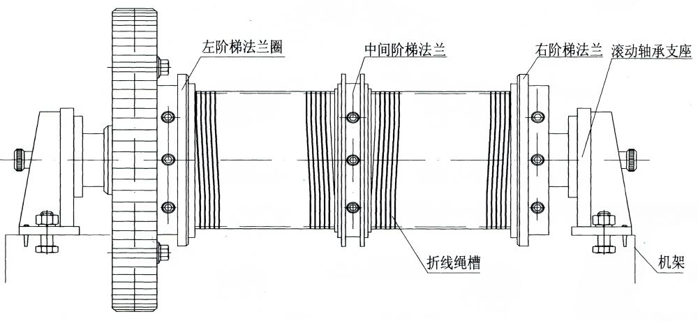 QPG系列高扬程卷扬式启闭机